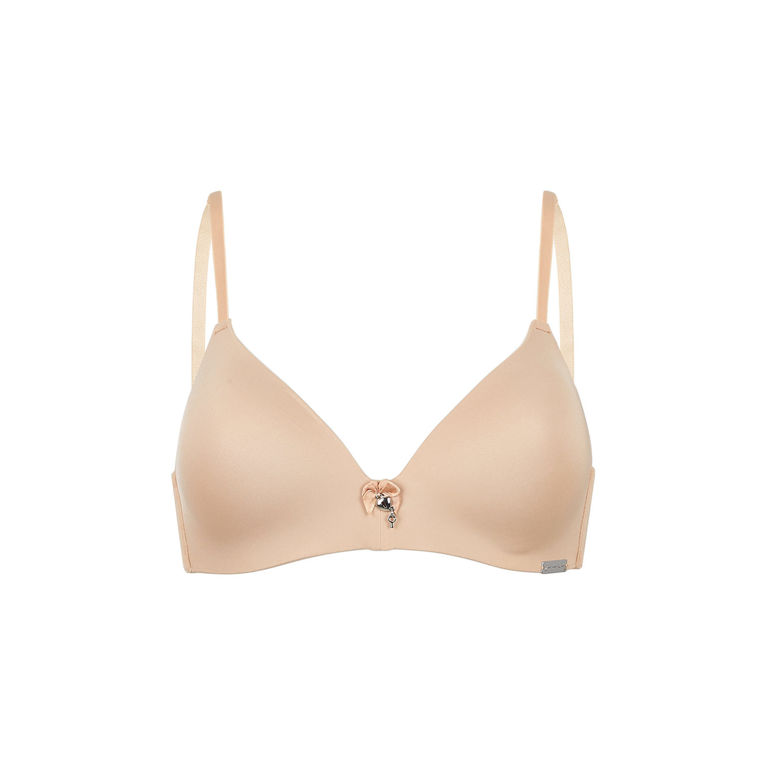Phoebe Non Wire Multiway Bra And Low Rise Bikini Set Nude Io Sono