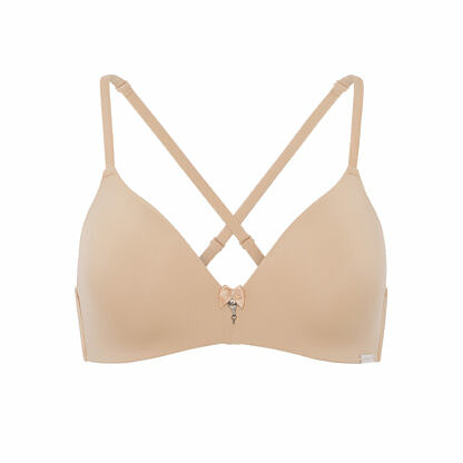 Phoebe Non-Wire Multiway Bra - Nude - Image 7