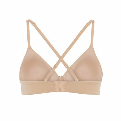 Phoebe Non-Wire Multiway Bra - Nude - Image 8
