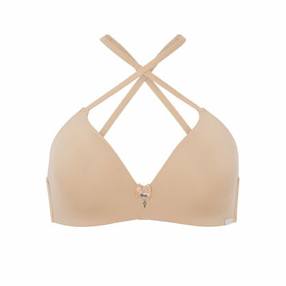 Phoebe Non-Wire Multiway Bra - Nude - Image 9