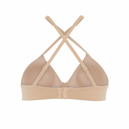 Phoebe Non-Wire Multiway Bra - Nude - Image 10