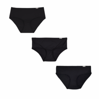 Phoebe Essential Panties Set -Black