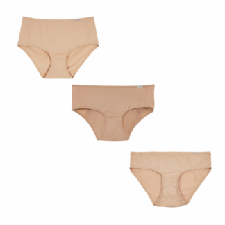 Phoebe Essential Panties Set - Nude